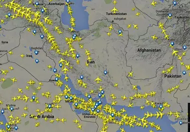 Iran lost $350 billion overflight fees due plane crash