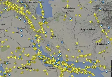 Iran lost $350 billion overflight fees due plane crash