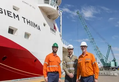 Gas giant in push for clean marine fuels