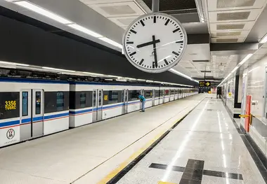 ورود یک هزار و 181 واگن از بهمن ماه امسال به شبکه مترو تهران