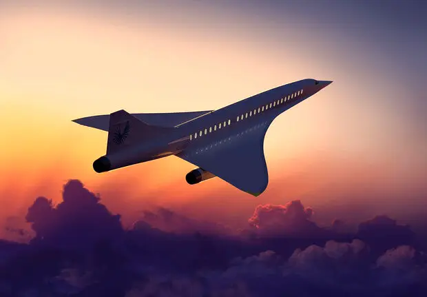 توسعه هواپیمای مسافری مافوق صوت که از محیط زیست محافظت می کند
