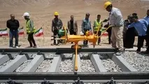  پیشرفت ۸۴ درصدی راه آهن چابهار–زاهدان