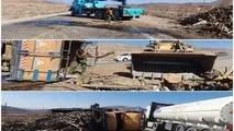 بازگشایی سریع محور شاهرود–خوشییلاق با حضور میدانی راهداران