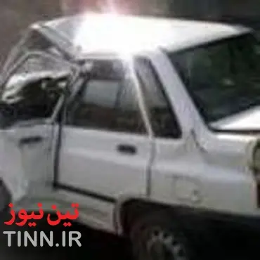 یک کشته و ۵ زخمی در سانحه رانندگی محور اراک - خمین