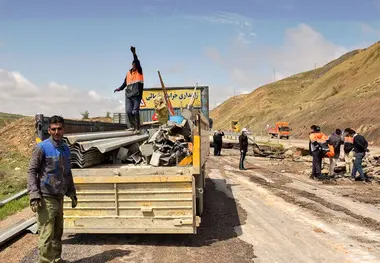 محور بجنورد آشخانه از فردا بازگشایی می شود