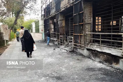 آخرین تصاویر رسانه های داخلی از نا آرامی های اخیر