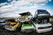 اسقاط بیش از 58 هزار خودروی فرسوده 