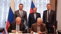 ایران و روسیه سند همکاری ترانزیتی و تجاری امضا کردند