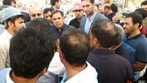 جزئیات بازدید وزیر راه و شهرسازی از مناطق زلزله‌زده استان کرمانشاه
