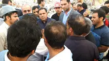 جزئیات بازدید وزیر راه و شهرسازی از مناطق زلزله‌زده استان کرمانشاه