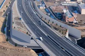 اجرای ۱۰۵ کیلومتر بزرگراه در همدان