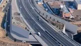 اجرای ۱۰۵ کیلومتر بزرگراه در همدان