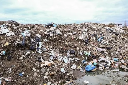 کلاچای در محاصره زباله - گیلان