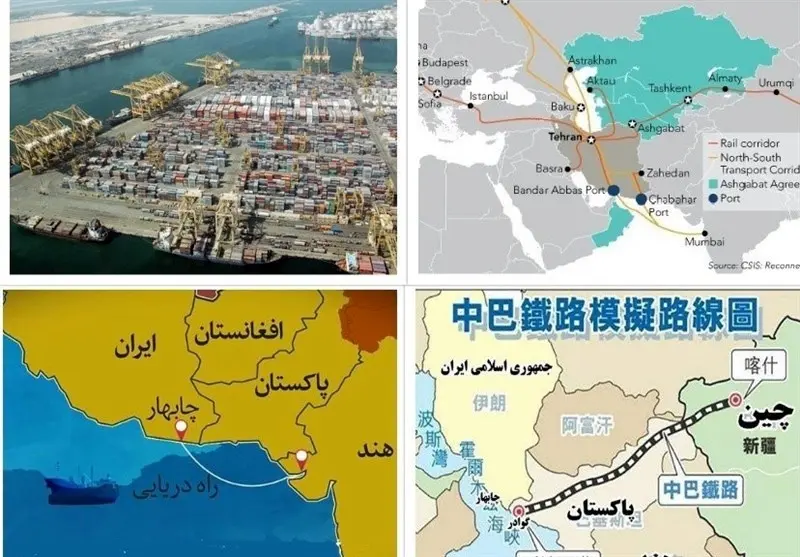 مسیر راه ابریشم به بندر اقیانوسی ایران باز می‌ شود؟