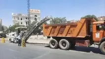 ترمیم، بهسازی و نوسازی آسفالت کمربندی شمالی اراک