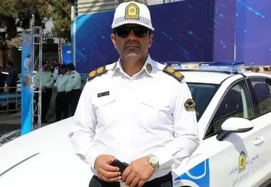 توقیف کامیون باری شهرداری اراک با 67 میلیون تومان خلافی خودرو