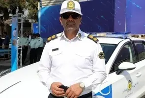 توقیف کامیون باری شهرداری اراک با 67 میلیون تومان خلافی خودرو