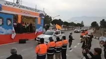 برگزاری مانور مشترک دستگاه های امداد جاده ای استان اصفهان همزمان با روز راهدار