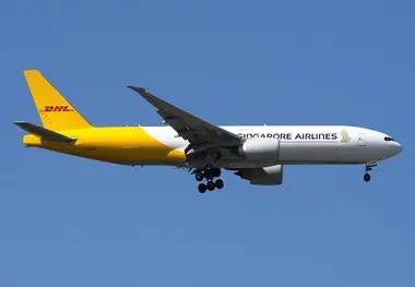 Singapore Airlines to continue operating 777Fs for DHL out of Changi