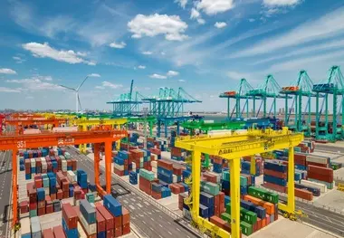 مسیرهای اصلی ترانزیتی ایران ؛ کریدورهای حیاتی شمال - جنوب و شرق - غرب