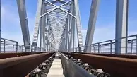 تکمیل احداث پل ریلی آمور 