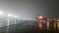 پروازهای فرودگاه مهرآباد به حالت عادی برگشت 