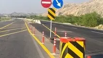 رفع ۱۷ نقطه پرحادثه در جاده‌ های کرمانشاه