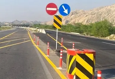 ۱۲ نقطه حادثه خیز جاده های اصفهان اصلاح شد