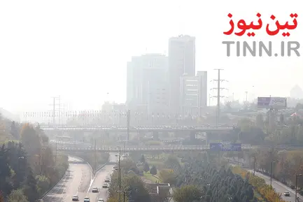 آلودگی هوای تهران
