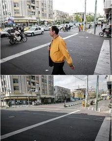 تهران قبل و بعد کرونا