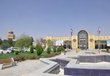  استقبال از  فصل سرما در فرودگاه اصفهان