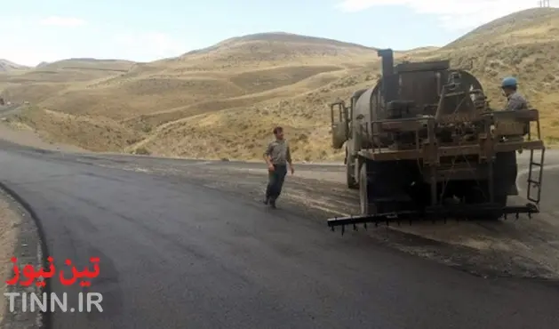 بهره برداری از پروژه های راه وشهرسازی شهرستان دره شهر در استان ایلام به مناسبت گرامی داشت هفته دولت