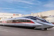 قطار فوق سریع جدید چین رکورد زد؛ سرعت ۴۵۳ کیلومتر در ساعت در آزمایش اولیه
