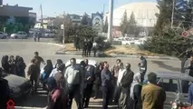 تصاویر/ وحشت از زلزله 6.2 ریشتری در کرمان