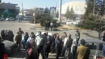 تصاویر/ وحشت از زلزله 6.2 ریشتری در کرمان
