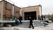 گزارش تصویری| بازدید ویژه عکاسان خبری از بزرگترین ایستگاه مترو شهر تهران (ایستگاه مترو میلاد)