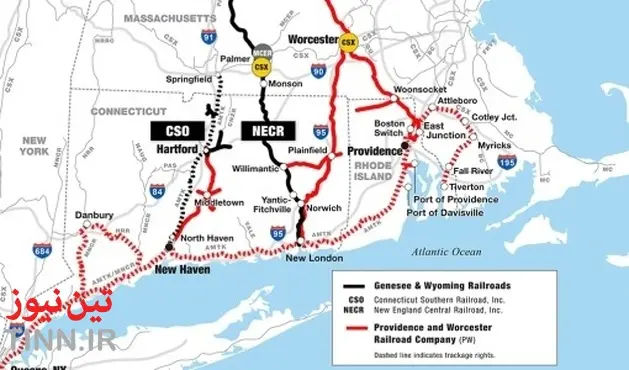 Genesee & Wyoming to buy Providence & Worcester Railroad