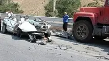 نقش 11 درصدی کامیون ها، در تصادفات استان کرمان