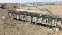 آغاز ساخت پل در طول رودخانه کاجو استان سیستان و بلوچستان
