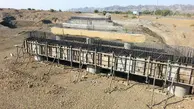 آغاز ساخت پل در طول رودخانه کاجو استان سیستان و بلوچستان