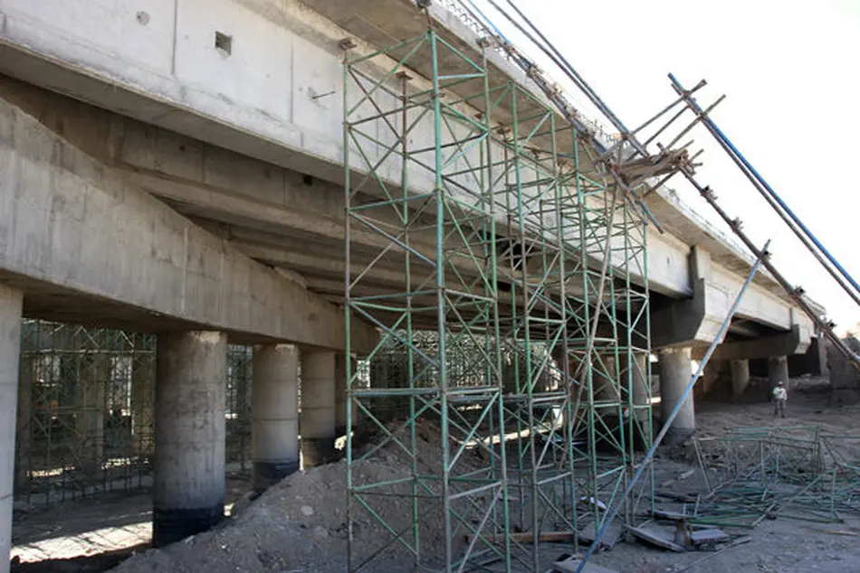 پروژه بزرگراه شهید بروجردی تهران پیشرفت ۶۳ درصدی داشته است