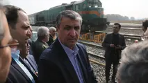 بازدید وزیر راه و شهرسازی از طرح های ریلی و جاده‌ای ورامین