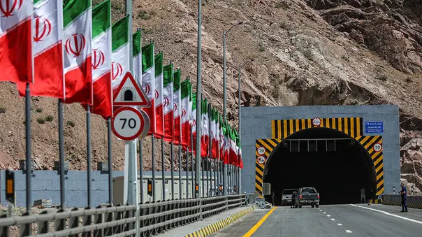 قابل توجه بنیاد مستضعفان؛ از کار افتادن توربین‌ های هوای تونل البرز در آزادراه تهران شمال