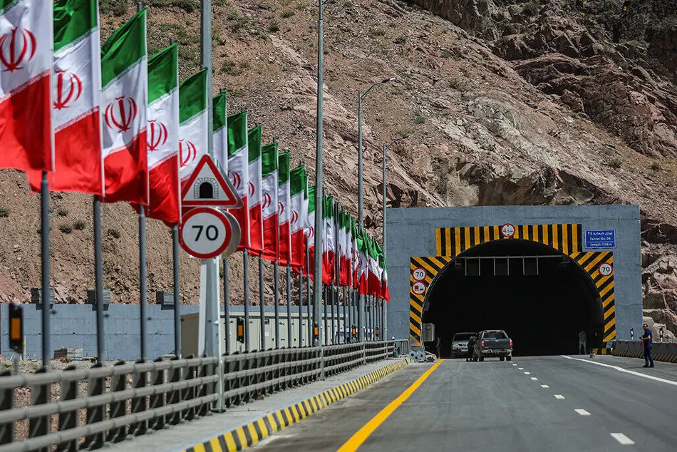 تکمیل قطعه یک آزادراه تهران - شمال تا پاییز ۹۶