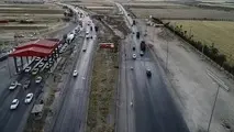 تقاطع غیرهمسطح سه راهی محمدیار آذربایجان غربی به بهره برداری می رسد