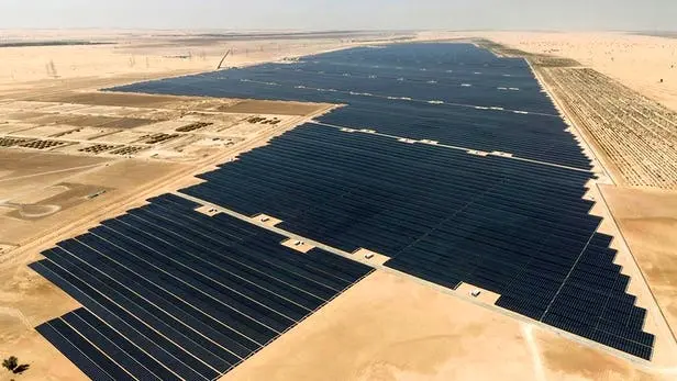 Abu Dhabi throws the switch on world's largest single-site solar project