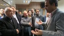 بازدید معاون وزیر صنعت ، معدن و تجارت از منطقه ویژه اقتصادی بندر امیرآباد