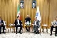 کاهش تعرفه ترانزیت کامیون های ازبکستان برای عبور از ایران