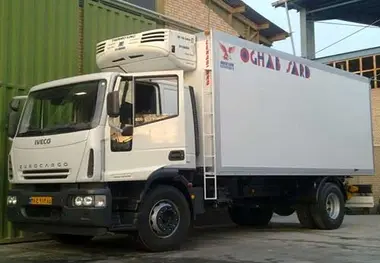 خبر خوش برای رانندگان کامیون یخچالدار ؛ پایان سودجویی رقبای ترکیه ای 
