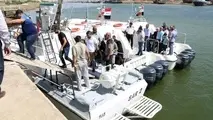 استقبال عراق از برقراری خط دریایی بندر خرمشهر به بصره 